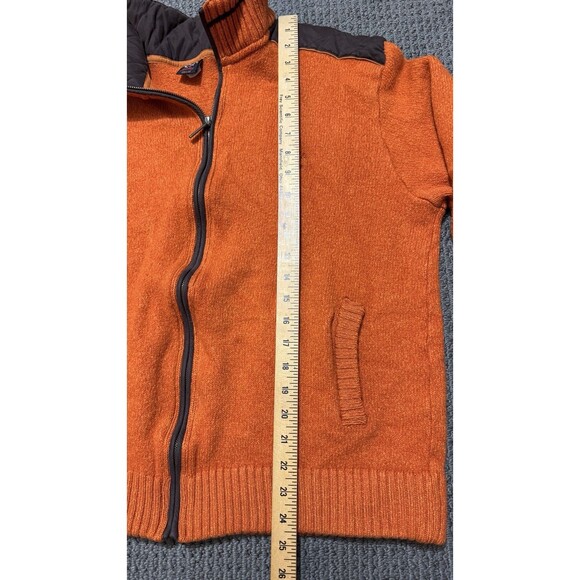 Vintage Paul & Shark Yachting Mens Zip Sweater 100% Italian Wool 2XL/3XL - READ - Picture 4 of 8